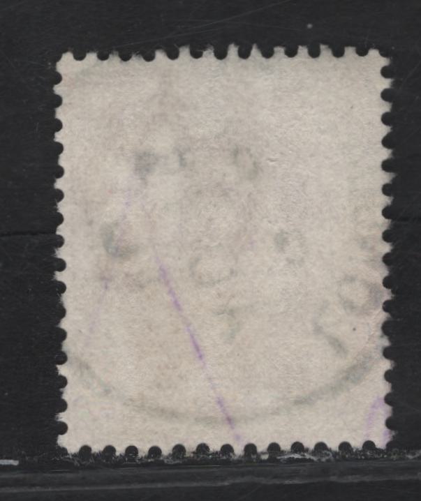 Lot 171 Great Britain SC#135i (SG#248) 6d Dull Purple King Edward VII, 1902-1910 King Edward VII Issue, A Fine Used Single DLR Printing, Chalk Surfaced Paper, August 15 1910, Londonderry CDS.