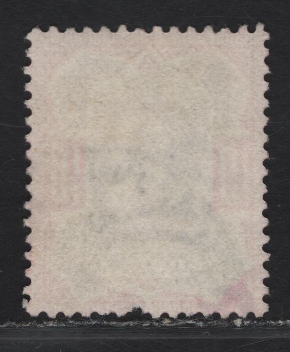 Lot 184 (C) Great Britain SC#137f (SG#255) 10d Slate Purple & Carmine King Edward VII, 1902-1910 King Edward VII Issue, A Fine Used Single DLR Printing, Chalk Surfaced Paper, One Pulled Perf.