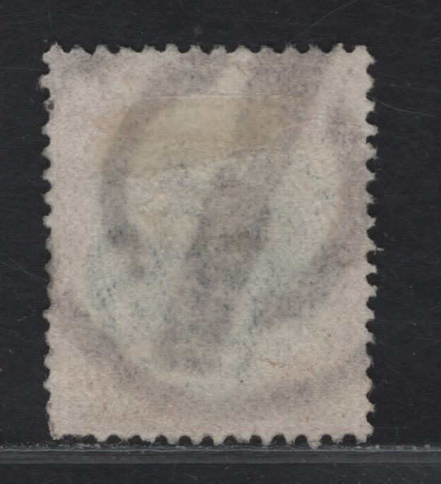 Lot 187 (C) Great Britain SC#138c (SG#314) 1/- Dark Green & Carmine King Edward VII, 1902-1910 King Edward VII Issue, A Fine Used Single, Somerset House printing