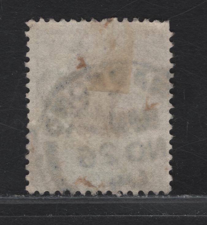 Great Britain SC#129 (SG#221) 1.5d Dull Purple & Green King Edward VII, 1902-1910 King Edward VII Issue, A Very Fine Used Single, DLR Printing, November 26 1904 Bradford Barrel CDS