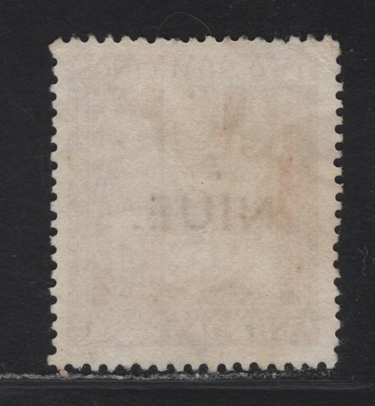 Lot 113 Niue SG#79 2/6 Olive Brown Arms, 1941-1967 Overprinted Postal Fiscal Issue, A Very Fine Used Single, Wiggins Tempe Paper, Single Crown & NZ Wmk.