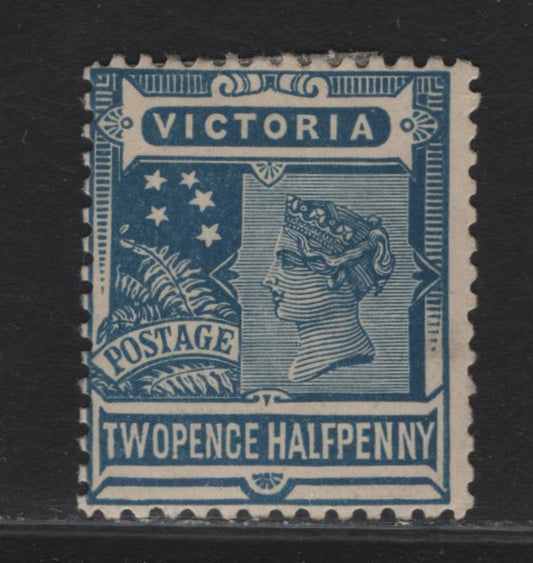 Lot 74 (C) Victoria SG#419 2.5d Deep Dull Blue Queen Victoria, 1905-1913 Postage Issue, A FOG Single, Crown Over A Wmk.
