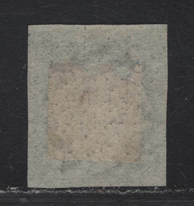 Lot 137 Prussia SC#4p 2sg Black on Grayish King Frederick William IV, 1850-1856 King Frederick William IV Issue, A XF Unused Imperf Single, Plate Proof, Unlisted In Scott