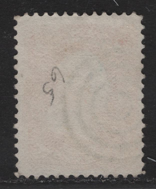 Lot 219 United States SC#65 5c Rose Washington, 1861-1867 Civil War Issue, A Very Fine Used Single