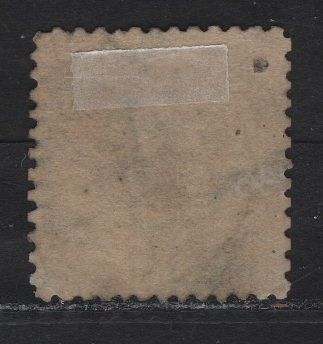 Lot 237 Australia - Victoria SC#25a 1/- Greenish Blue Queen Victoria, 1859 Woodblock Issue, A Very Fine Used Single