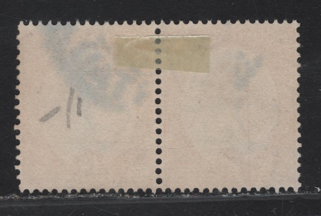 Lot 289 South Africa SG#32 6d - 1/- Green & Orange Tree, 1926-1927 Pictorial Typographed Keyplate Issue, A Very Fine Used Horizontal Pair