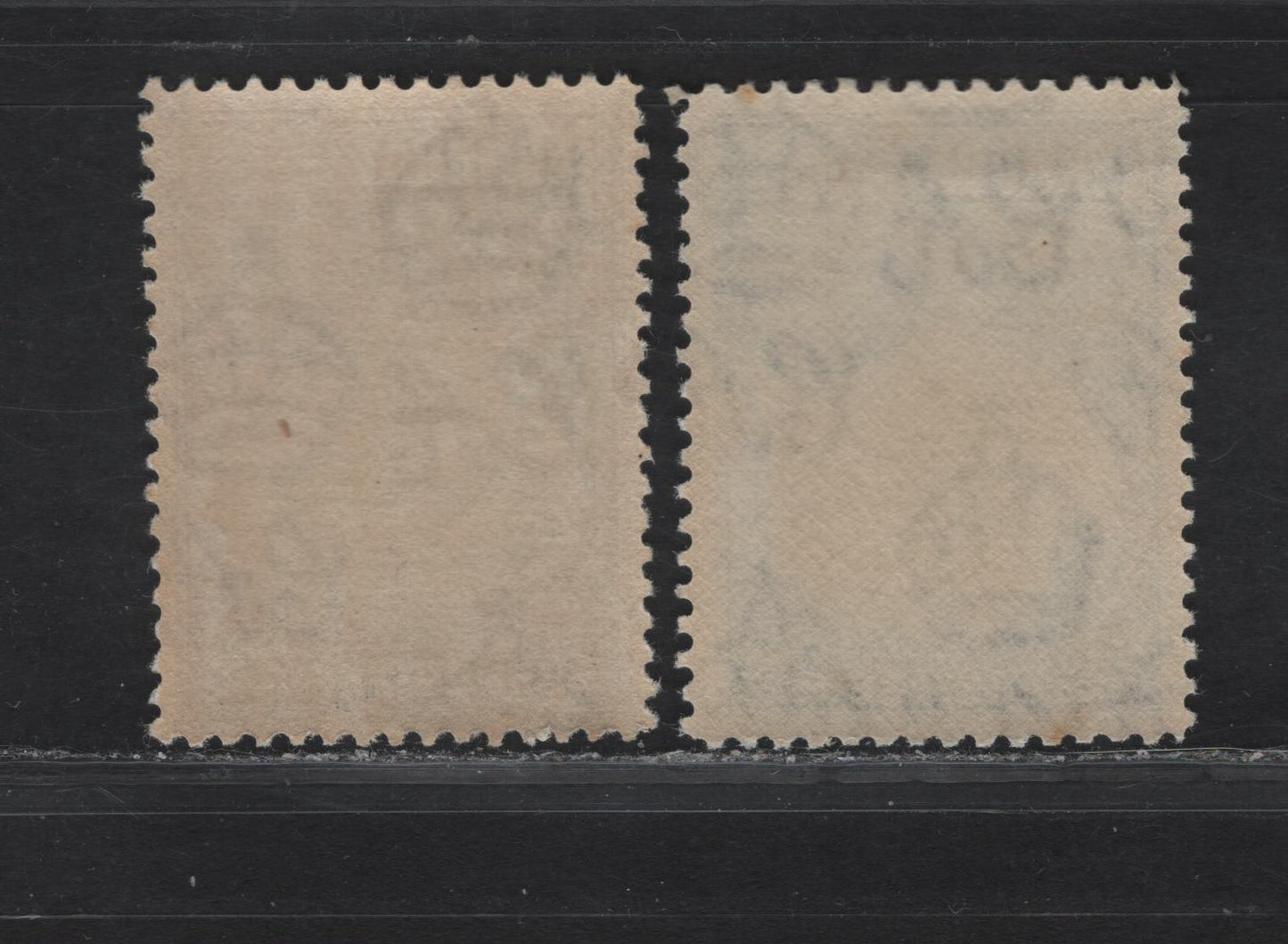 Lot 383 Bermuda SG#113a 2.5d Light & Deep Blue King George VI, 1936-1952 KGVI Pictorial Issue, A VFNH Single, 1939 & 1941 Printings, Smooth & Crackly Gum