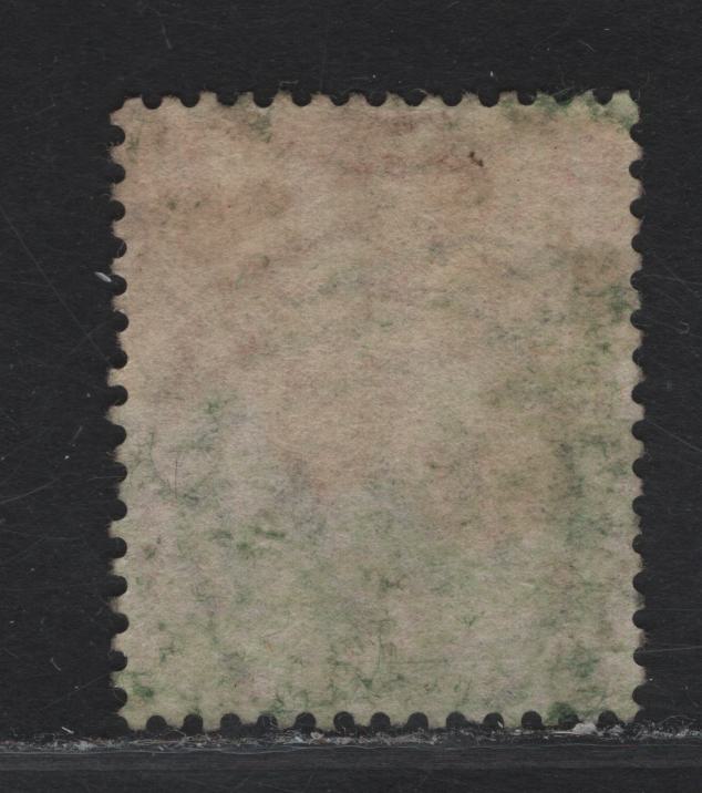 Lot 49 Great Britain SC#43 4d Vermillion Queen Victoria, 1865 Queen Victoria Issue, A Fine Used Single, Large White Corner Letters, Margins Clear Of The Design On 4 Sides