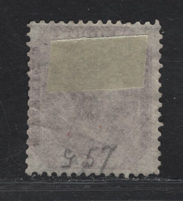 Lot 68 India SC#19 8p Lilac Queen Victoria, 1860-1864 Queen Victoria Issue, A Fine Used Single, Unwatermarked, White Paper, Light Unobstructive Cancel, Seldom Seen On This Issue.