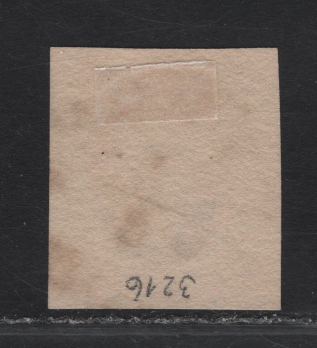 Lot 99 Netherlands SC#3 15c Orange Yellow King William III, 1852 King William III Issue, A Very Fine Used Imperf Single, 2 Close But Clear Margins & 2 Full Margins