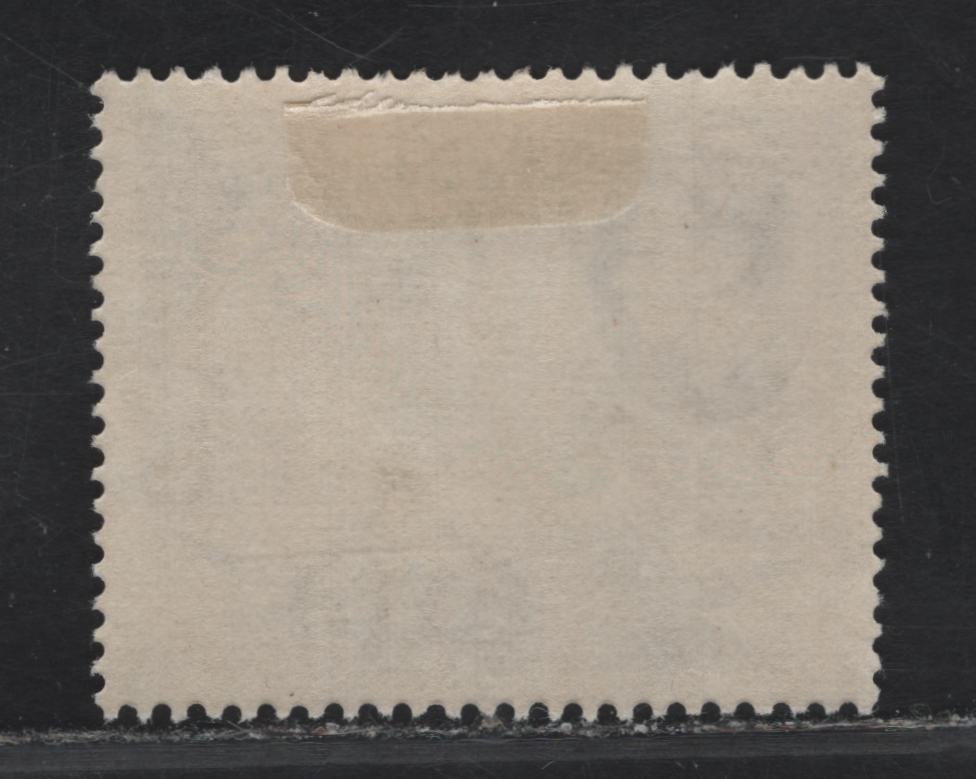 Lot 209 (C) Seychelles SG#143b 45c Purple Brown Fishing Pirogue, 1938-1949 KGVI Photogravure Pictorial Issue, A FOG Single, Chalky Paper, 1949 Printing