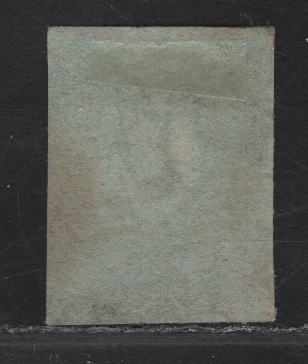 Lot 132 Great Britain SG#8wi 1d Red Brown Queen Victoria, 1841 Line Engraved Issue, A Very Good Used Single, Inverted Wmk, Alphabet 1, Full Margins on 3 Sides & Portion Of Adjoining Stamp At Top, Margin Just Touching At Right.