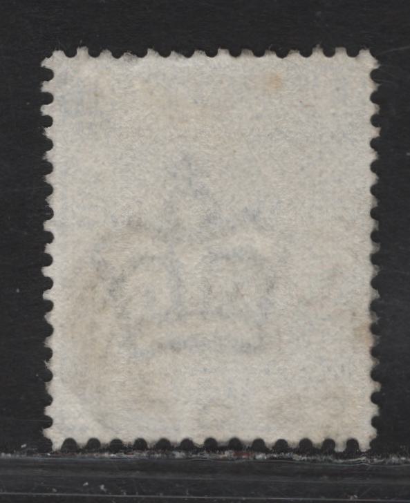 Lot 159 Great Britain SG#157 2.5d Blue Queen Victoria, 1880-1883 Surface Printed Issue, A Very Fine Used Single, Plate 22, Falmouth Squared Circle CDS Cancel