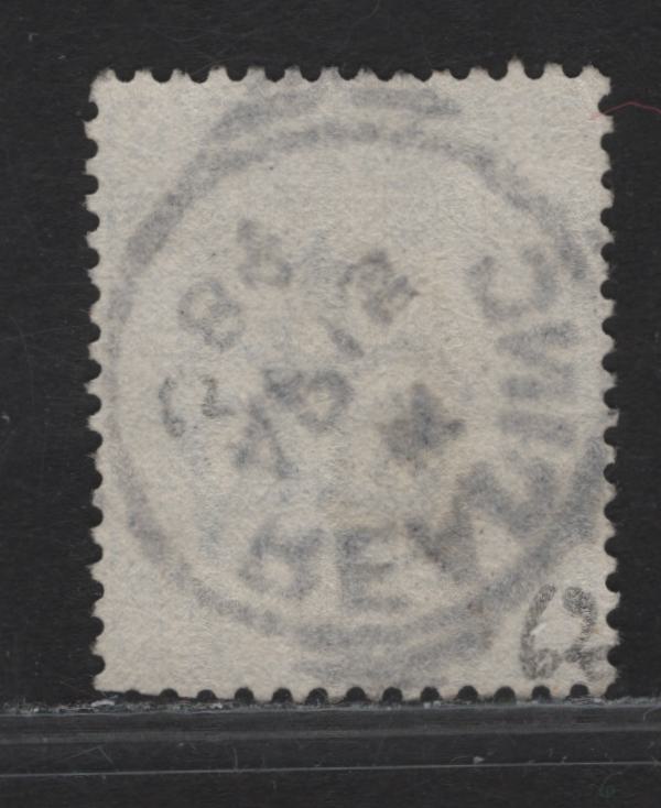 Lot 162 Great Britain SG#157 2.5d Blue Queen Victoria, 1880-1883 Surface Printed Issue, A Fine Used Single, Plate 23, April 15 1884 Reading CDS Cancel
