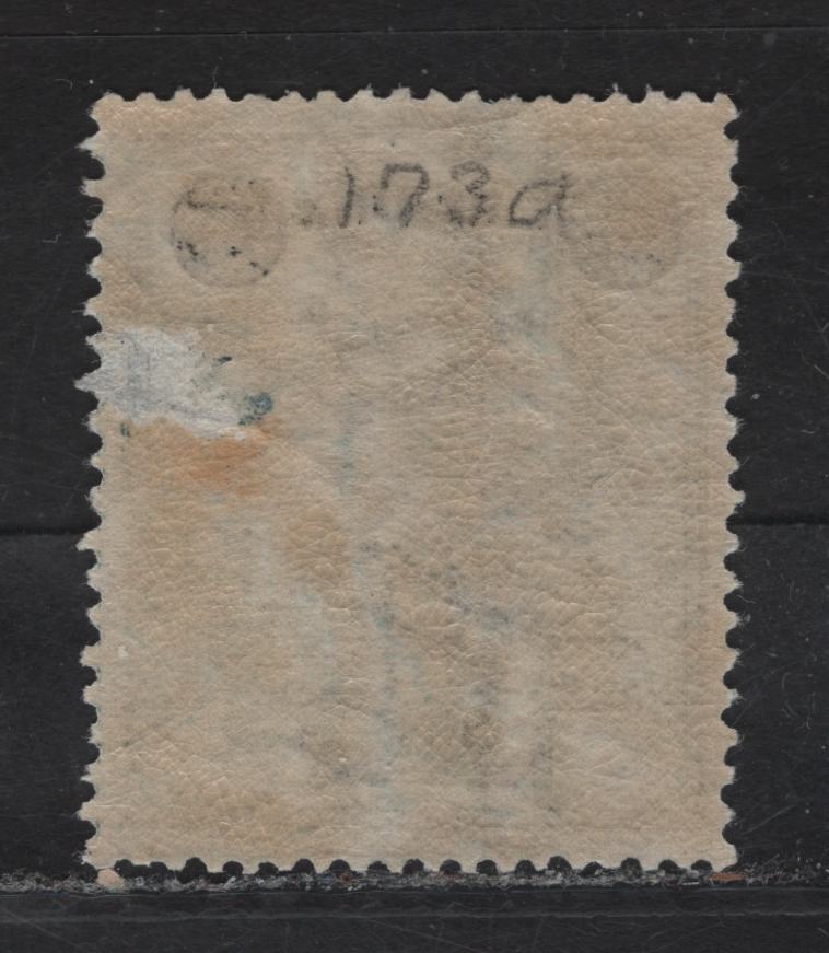 Lot 210 Italy SC#173a 1l on 15c Slate Green 'Victory', 1924 Surcharged Victory Issue, A VFOG Single, Perf 14x13.5