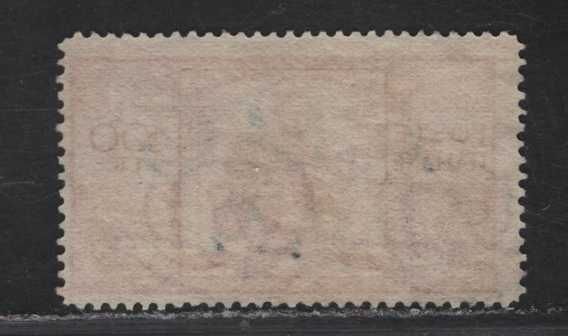 Lot 29 Italy SC#1LN13 100l Carmien Lake United Family & Scales, 1946 AMG VG Overprinted Issue, A Fine Used Single, Cancel Indistinct, So Counted As Mint