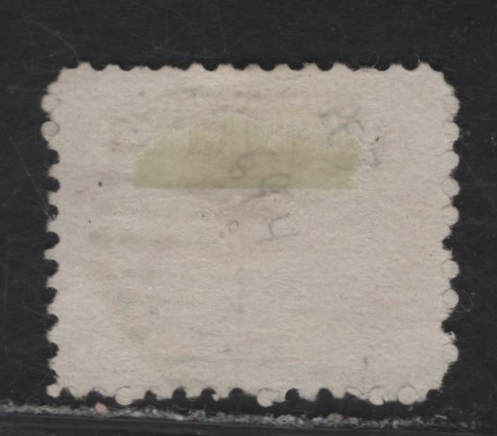 Lot 94 (C) Canada #15 5c Vermillion & Orange Vermillion Beaver, 1859-1864 Cents Issue, A Fine Used Single, Cents-F Paper, Perf 11.75x12