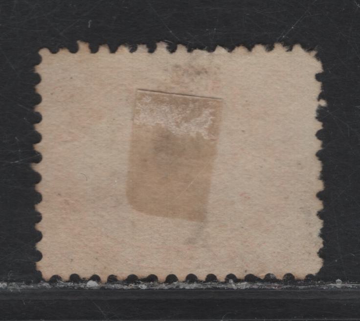 Lot 95 (C) Canada #15 5c Vermillion & Orange Vermillion Beaver, 1859-1864 Cents Issue, A Very Good Used Single, Cents-E Paper, Perf 11.75