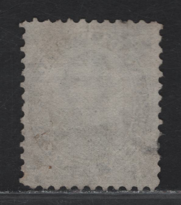 Lot 98 (C) Canada #17a 10c Violet HRH Prince Albert, 1859-1864 Cents Issue, A Very Good Used Single, Small Thin At LL