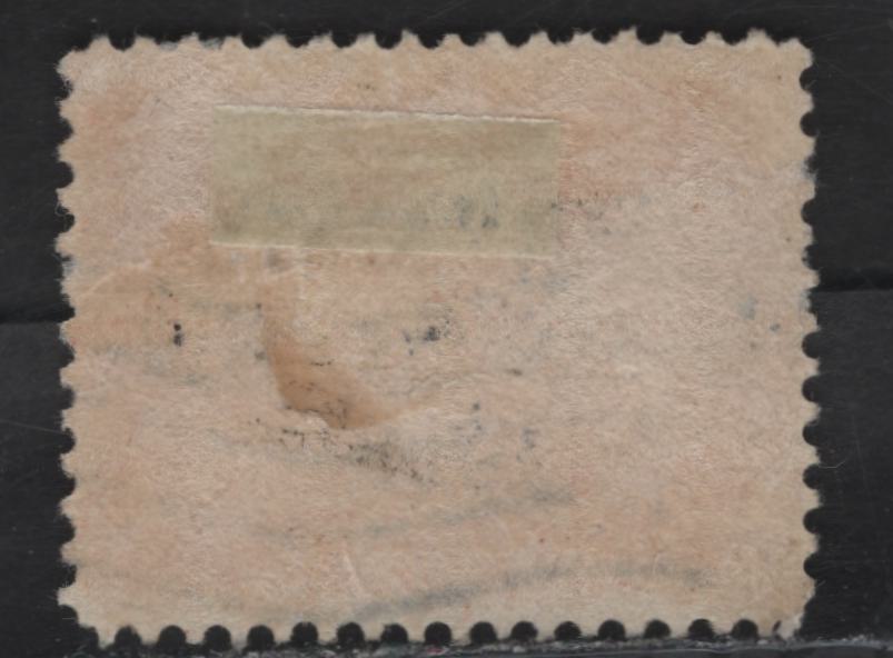 Lot 113 (C) Newfoundland #C3b 35c Red Iceberg, 1921 Halifax Airmail Issue, A Fine Used Single, 2.75mm Between Air & Mail, Period After 1921