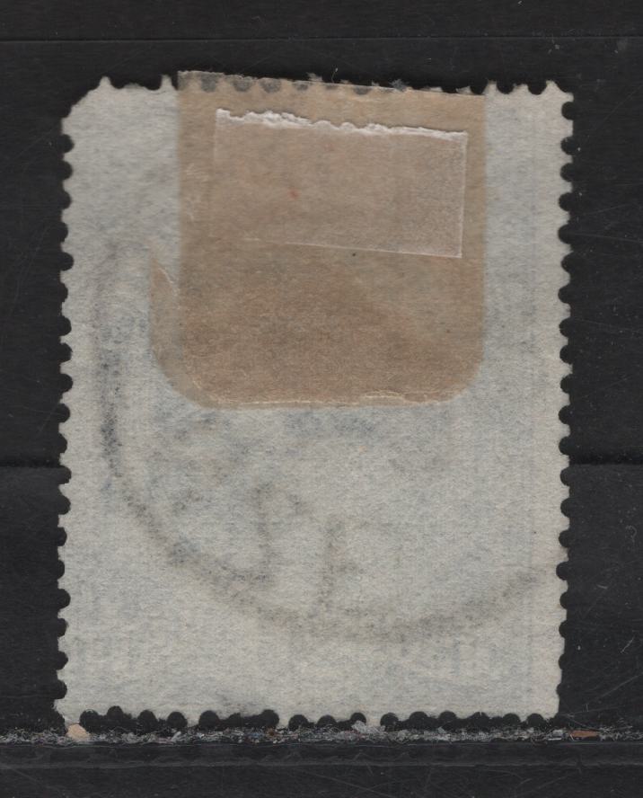 Lot 221 Italy SC#Q2 20c Blue King Humbert I, 1884-1886 Parcel Post Issue, A Good Used Single, Presentable, Good Used Example OfThis Scarce Stamp, Typical Centering, Pulled Top Right Corner Perf.