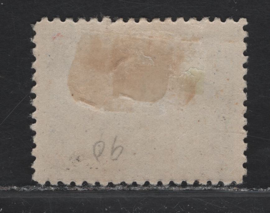 Lot 68 (C) Newfoundland #90 4c Dull Violet Guy's Ship, 1910 John Guy Issue, A FOG Single, Paper WM-A, Perf 12x11.75