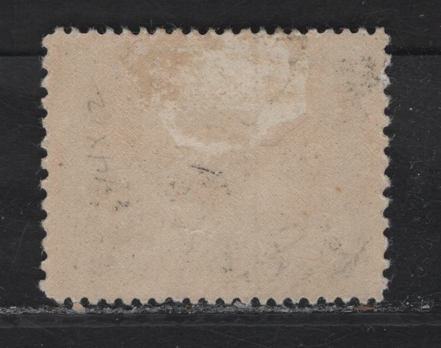 Lot 72 (C) Newfoundland #91 5c Ultramarine View of Cupids, 1910 John Guy Issue, A FOG Single, Paper WM-A, Perf 14.25x11.8