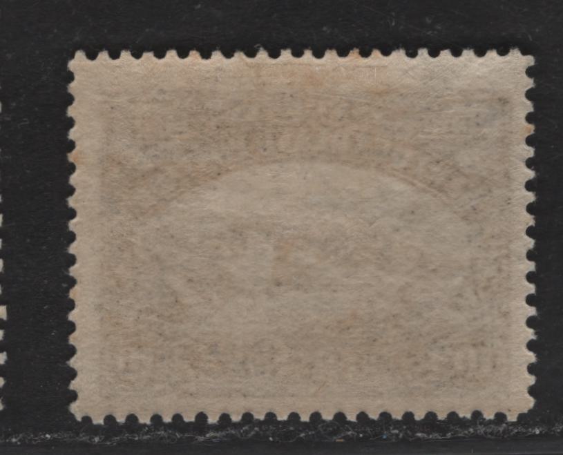 Lot 85 (C) Newfoundland #101 10c Violet Black Paper Mills, 1911 John Guy Engraved Issue, A FOG Single, Paper WM-H, Perf 14.25