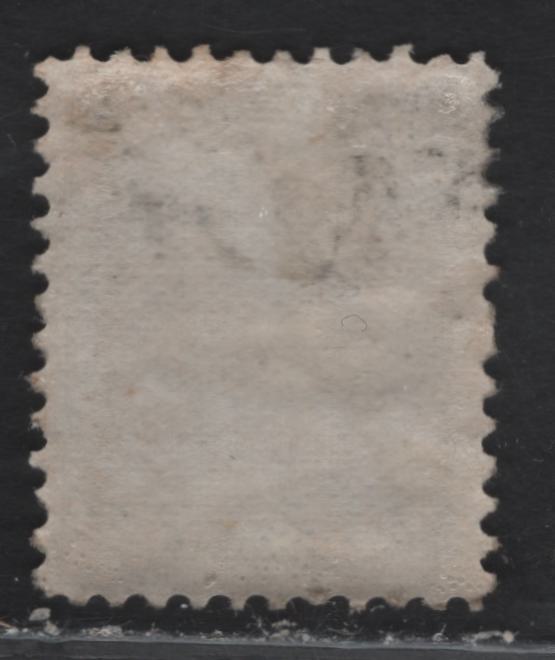 Lot 3 (C) Canada #21a 1/2c Black Queen Victoria, 1868-1876 Large Queen Issue, A Very Good Regummed Single, Mid Montreal Printing, Paper MM-I, Regummed Over A Tear through The Upper Part Of The Head.