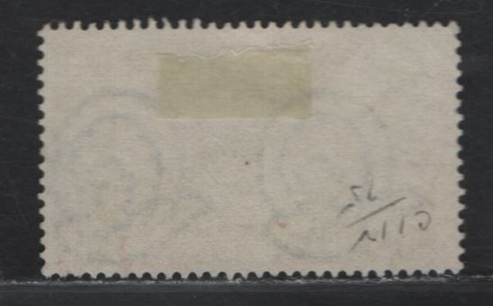 Lot 312 Italy SC#C113 50l Dark Green Plane & Clasped Hands, 1945-1947 Airmail Issue, A Fine Used Single