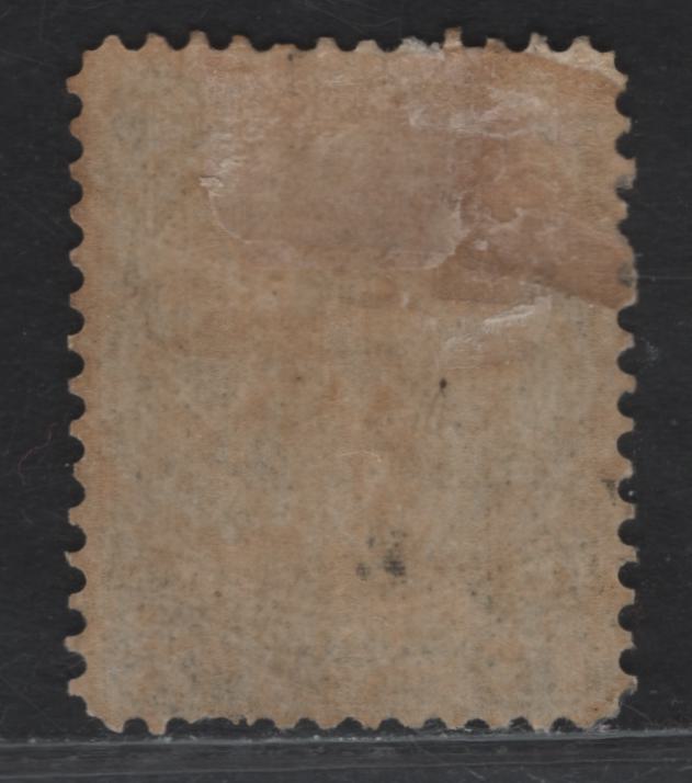 Lot 49 (C) Canada #30b 15c Deep Blue Gray Queen Victoria, 1868-1876 Large Queen Issue, A VGOG Single, Late Second Ottawa Printing, Paper 2O-KK, Perf 12.1.
