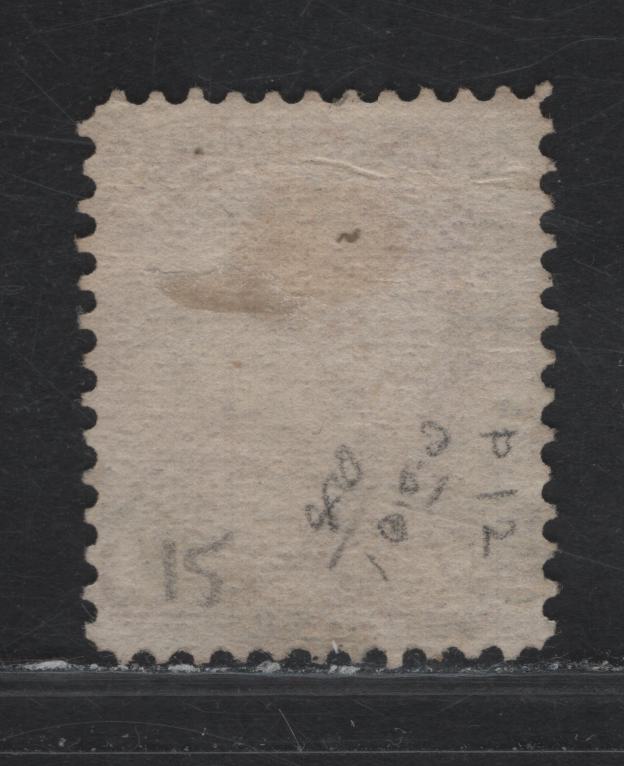 Lot 139 (C) Canada #40i 10c Light Rose Lilac Queen Victoria, 1870-1893 Small Queen Issue, A Very Good Used Single, Mid Montreal Printing, Paper MM-B, Perf 12.