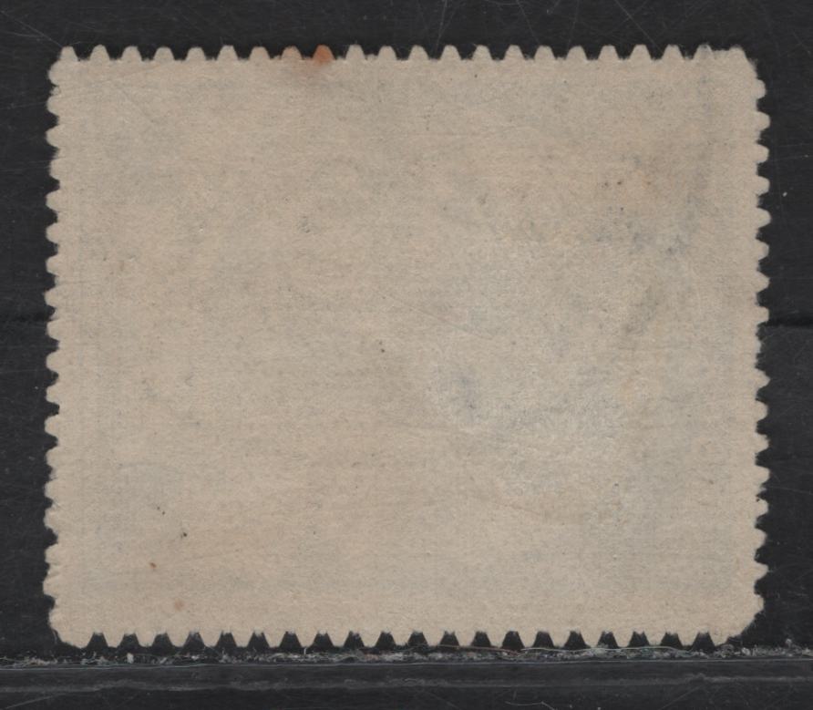 Lot 10B Greece SC#RA43 30l on 50l Blue The Tragedy of War, 1917 Postal Tax Overprinted Issue, A Fine Used Single, Small Tone Spot On Right Perf