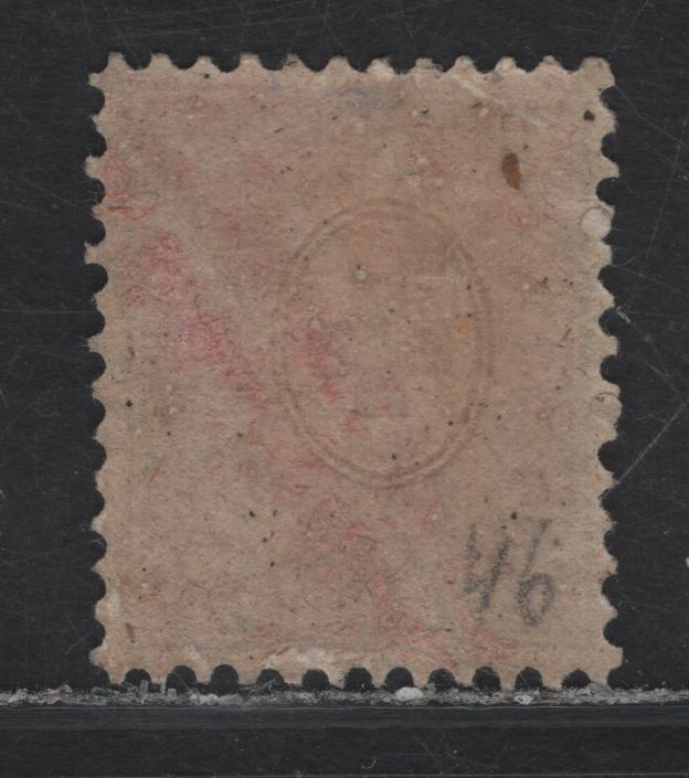 Lot 25 Switzerland SC#56 30c Ultramarine Seated Helvetia, 1867-1878 Seated Helvetia Issue, A Very Fine Used Single
