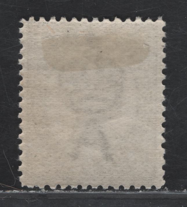 Lot 34 (C) Queensland SG#294a 4d Gray Black Queen Victoria, 1907-1911 Queen Victoria Sidefaces Issue, A VFOG Single, Sideways Crown Over A Wmk