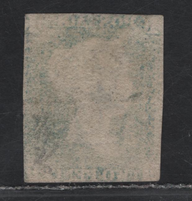 Lot 6 Great Britain SG#5 2d Blue Queen Victoria, 1840-1841 Line Engraved Queen Victoria Issue, A Good Used Single, 2013 Weiss Certificate, 1 Margin at Top, 1/2 Margin To Just Touching At Left & Bottom, Just In On Right Side.