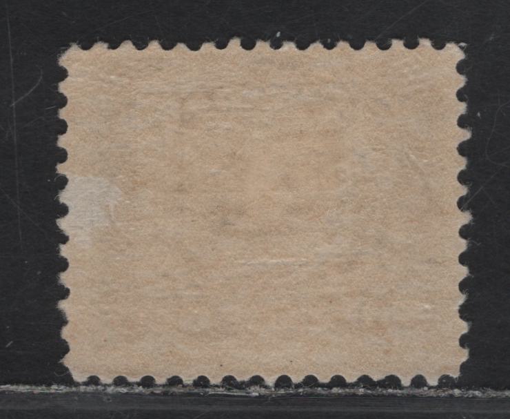 Lot 100 Canada #J3 4c Deep Rose Lilac Numeral, 1906-1928 First Postage Dues, A VGOG Single, Dry Printing, Paper ABN-KKK, Perf 12, Shallow Thin In Right Margin.