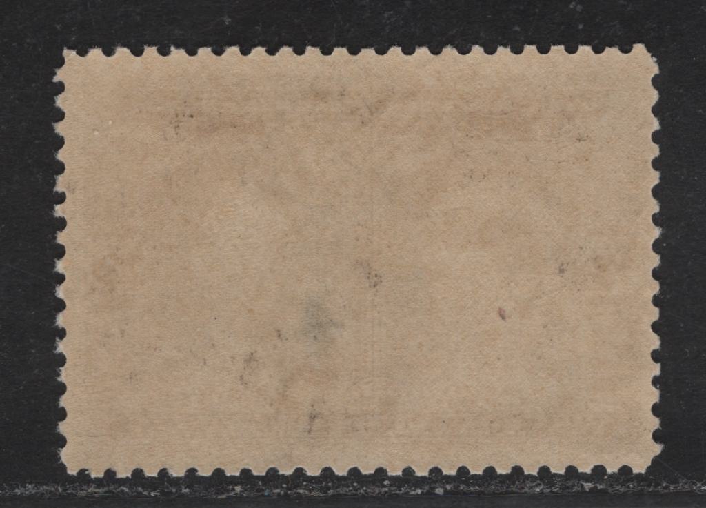(C) Canada #96 1/2c Deep Black Brown Prince & Princess of Wales, 1908 Quebec Tercentenary Issue, A VFOG Single, Paper ABN-A, Perf 11.9