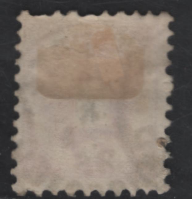 Lot 2 Austria SC#46 50kr Red Lilac Arms, 1883 Arms Issue, A Very Good Used Single