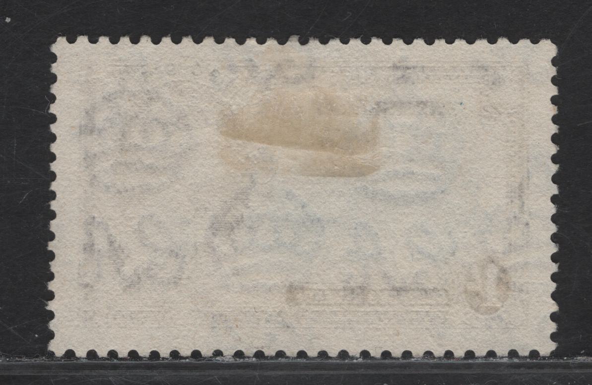 Lot 210 Montserrat SG#97 1/- Slate & Purple KGV & Windsor Castle, 1935 Silver Jubilee Issue, A Very Fine Used Single