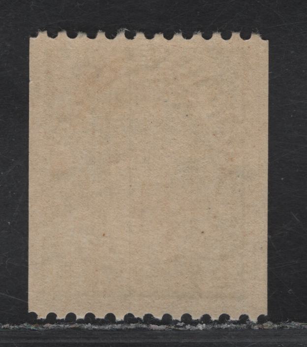 Lot 239 (C) Canada #133 2c Green King George V, 1915-1924 Admiral Coil Issue, A FOG Single, Paper ABN-E, Perf 11.9 Horizontal, Retouched Frameline