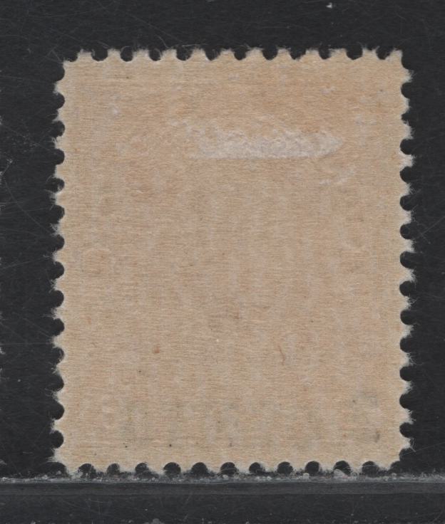 Canada #139 2c on 3c Bright Carmine Red King George V, 1926 Admiral Provisional Issue, A FOG Single, Paper ABN-O