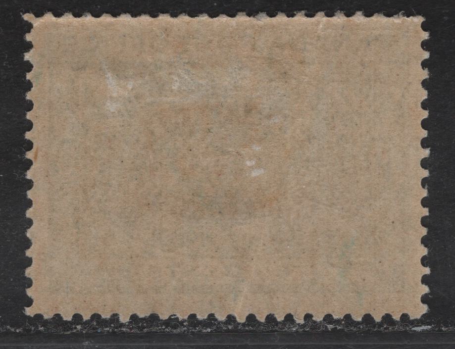 Lot 280 Canada #E1 10c Blue Green - Rose Carmine Special Delivery, 1898 Special Delivery Issue, A FOG Single, Paper ABN-A, Perf 12x11.8