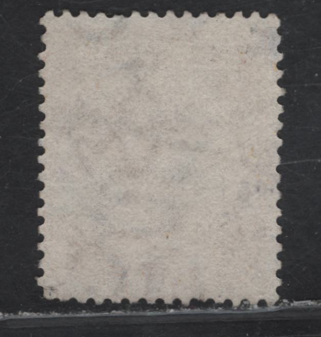 Lot 36 (C) Bermuda SG#5 3d Orange Queen Victoria, 1865-1903 Queen Victoria Keyplates, A Fine Used Single