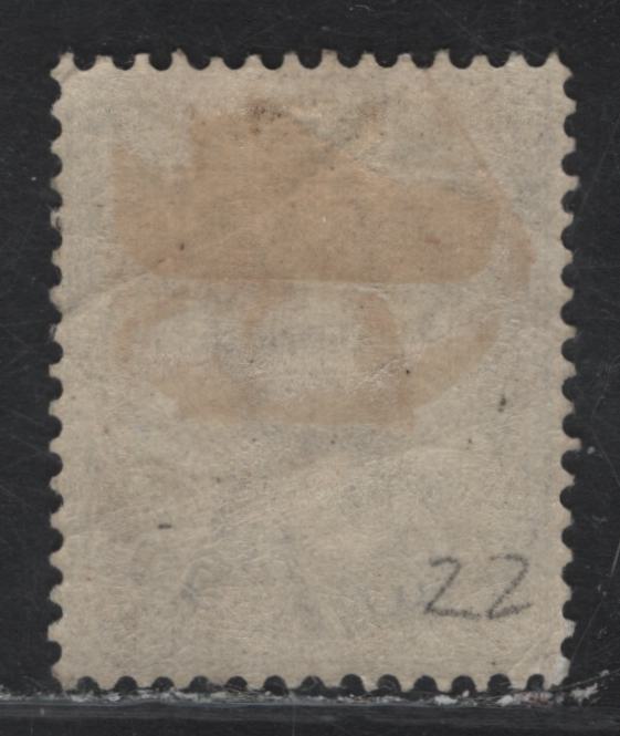 Lot 39 (C) Bermuda SG#27b 2.5d Pale Ultramarine Queen Victoria, 1883-1904 Queen Victoria Keyplates, A VFOG Single, Crown CA Wmk