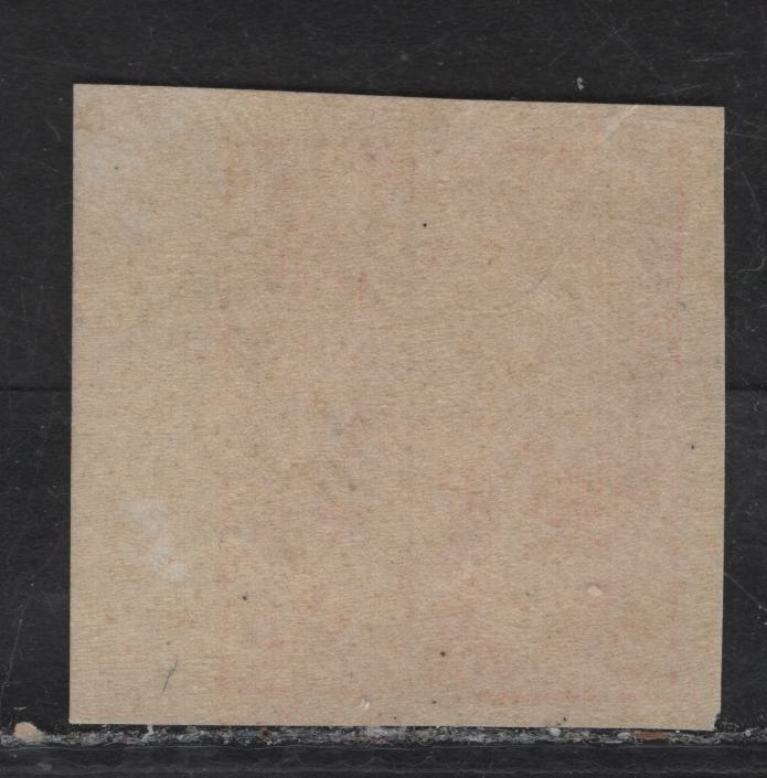 Lot 64 (C) Canada #90A 2c Carmine Rd King Edward VII, 1903-1908 King Edward VII Issue, A EFNH Imperf Single, Paper ABN-AAA