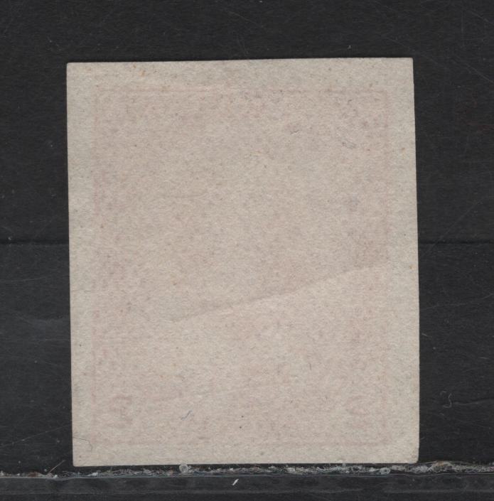 Lot 66 (C) Canada #90A 2c Carmine Rd King Edward VII, 1903-1908 King Edward VII Issue, A Fine Unused Imperf Single, Paper ABN-AAA, Small Internal Crease