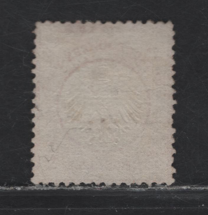 Lot 7 Germany SC#3 1/2gr Red Orange Eagle With Shield, 1872 Eagle With Shield Issue, A Very Fine Unused Single, Sergio Sismondo Certificate