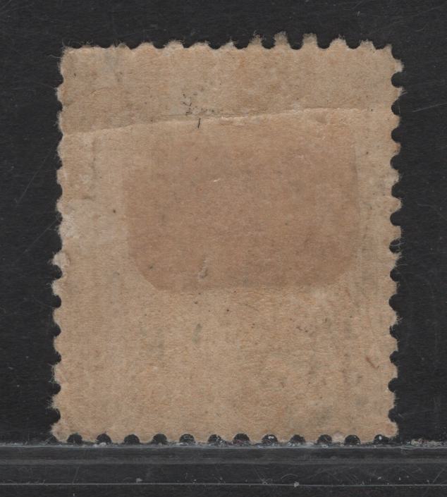 Lot 75 Canada #93i 10c Pale Brown Lilac King Edward VII, 1903-1908 King Edward VII Issue, A GOG Single, Paper ABN-B, Perf 11.9, Horizontal Crease At The Top.