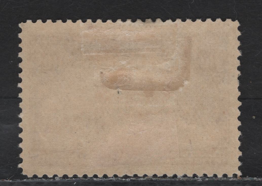 Lot 90 (C) Canada #101 10c Deep Purple Quebec In 1700, 1908 Quebec Tercentenary Issue, A VFOG Single, {a[er ABN-A, Perf 11.9x11.8